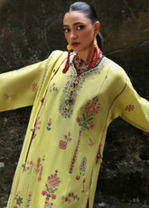 Zaha By Khadijah Shah Embroidered Lawn Suits Unstitched 3 Piece - ZH25NL 14B RHEA